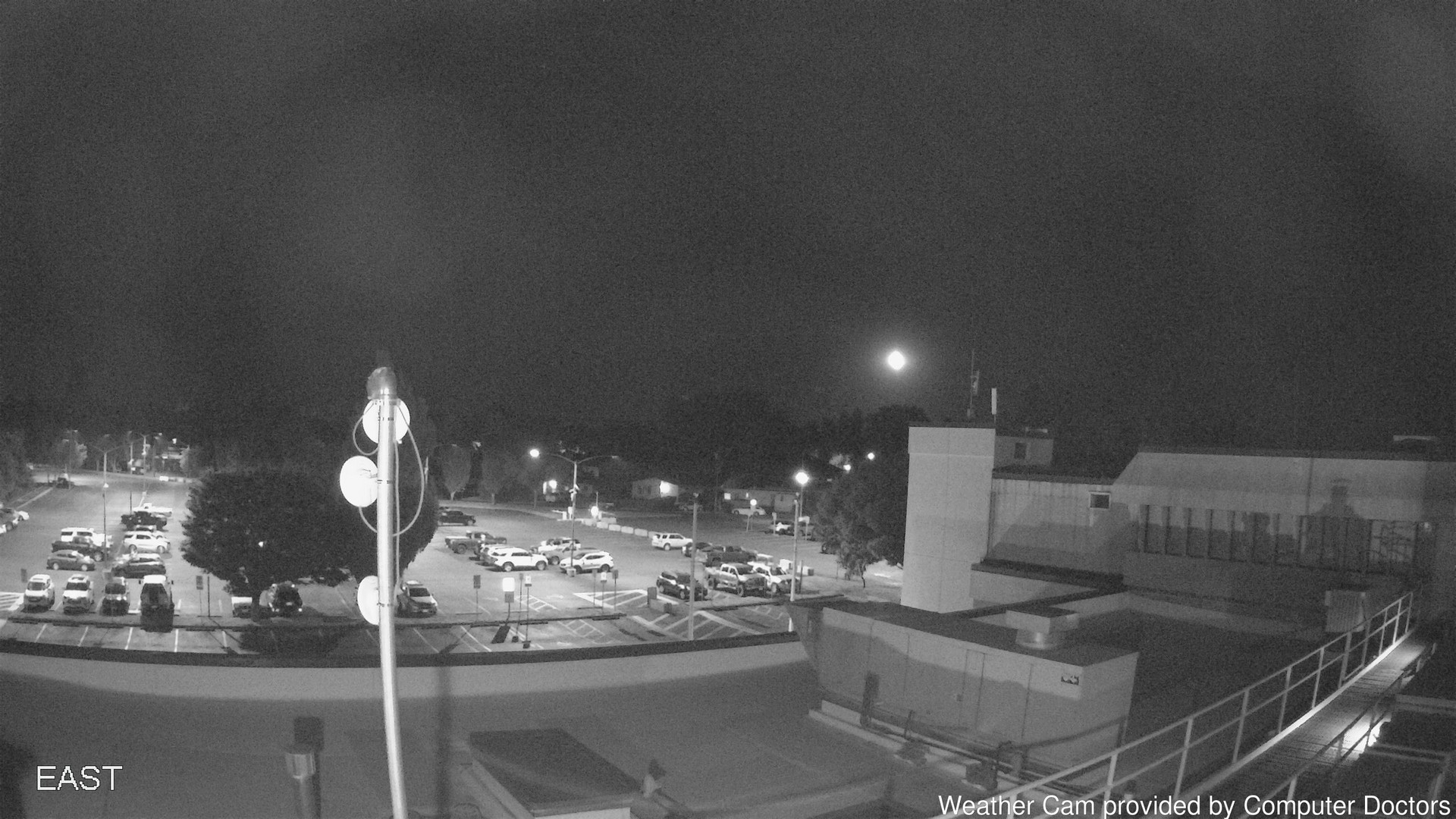 time-lapse frame, East webcam