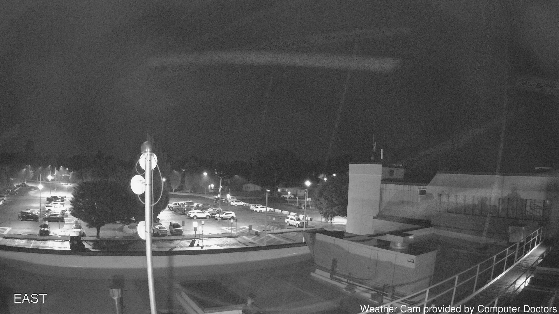 time-lapse frame, East webcam