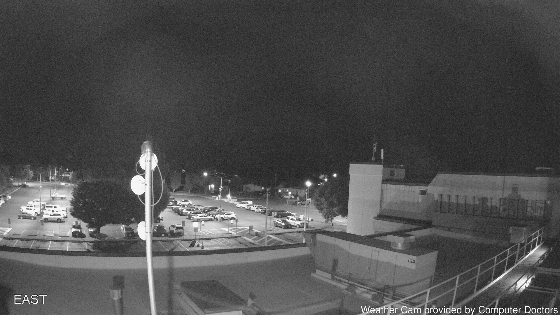 time-lapse frame, East webcam