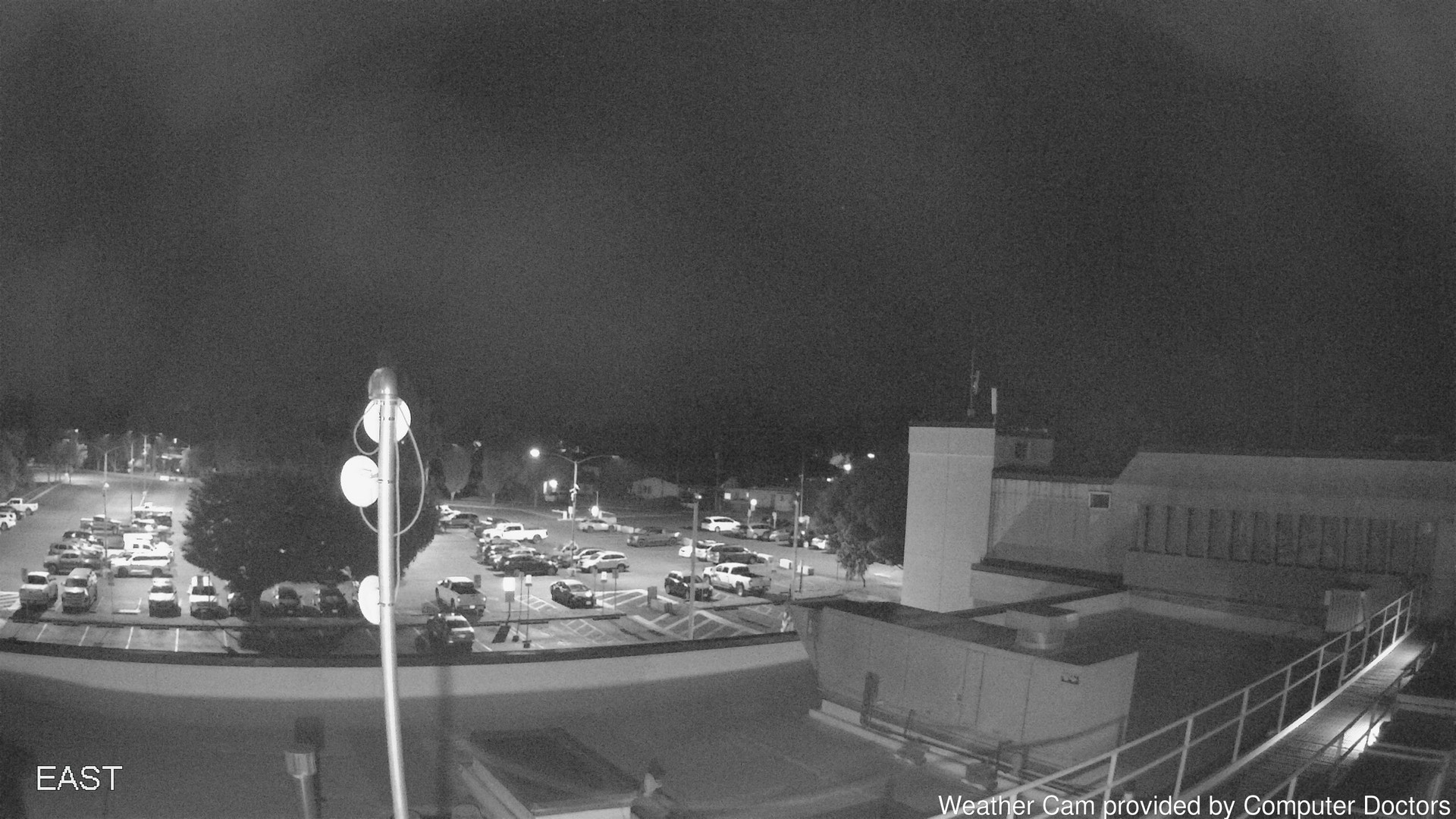 time-lapse frame, East webcam
