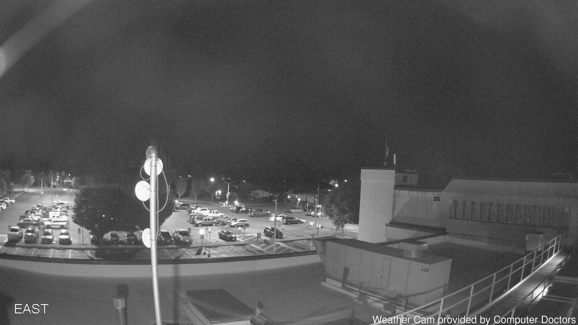 time-lapse frame, East webcam