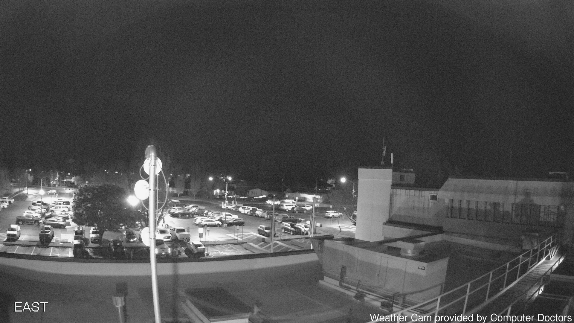 time-lapse frame, East webcam