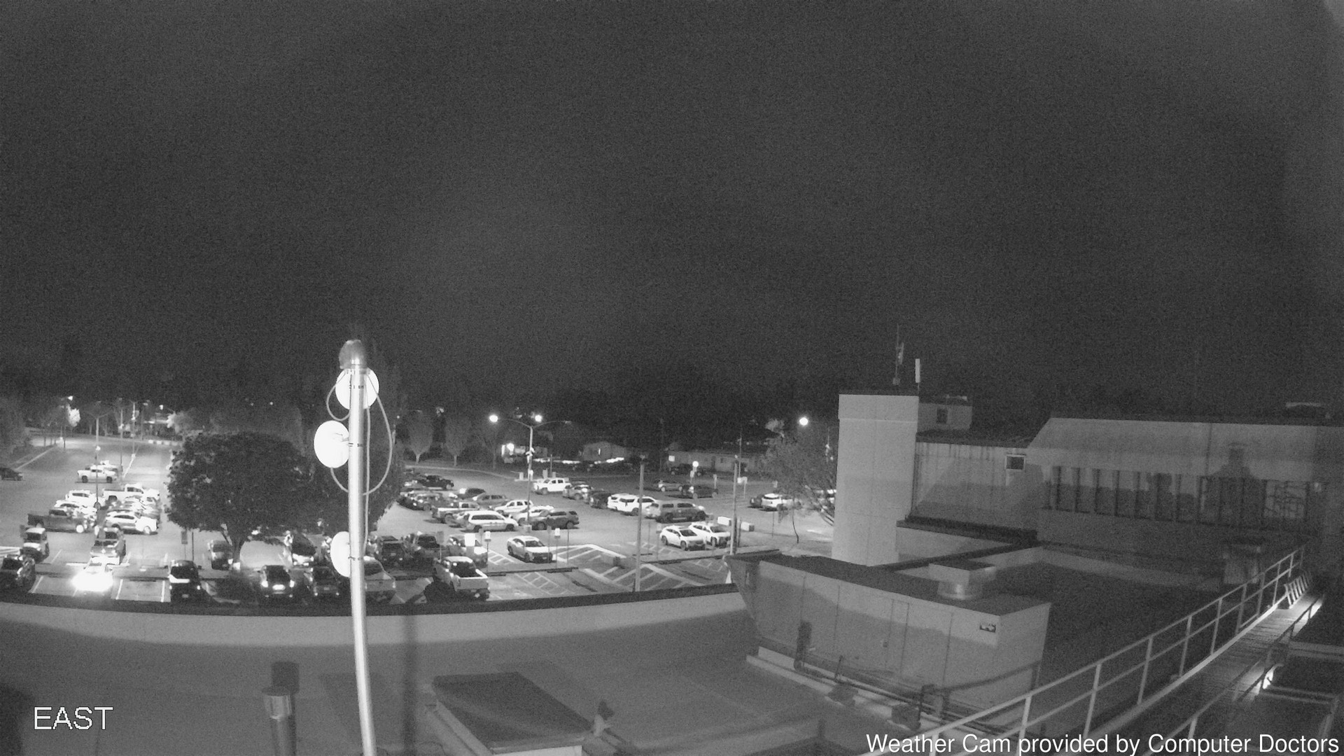 time-lapse frame, East webcam