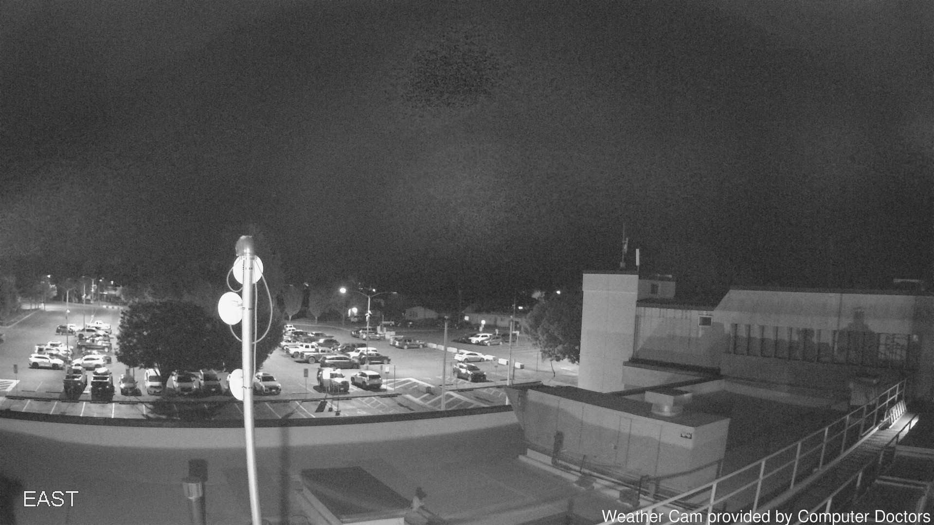 time-lapse frame, East webcam