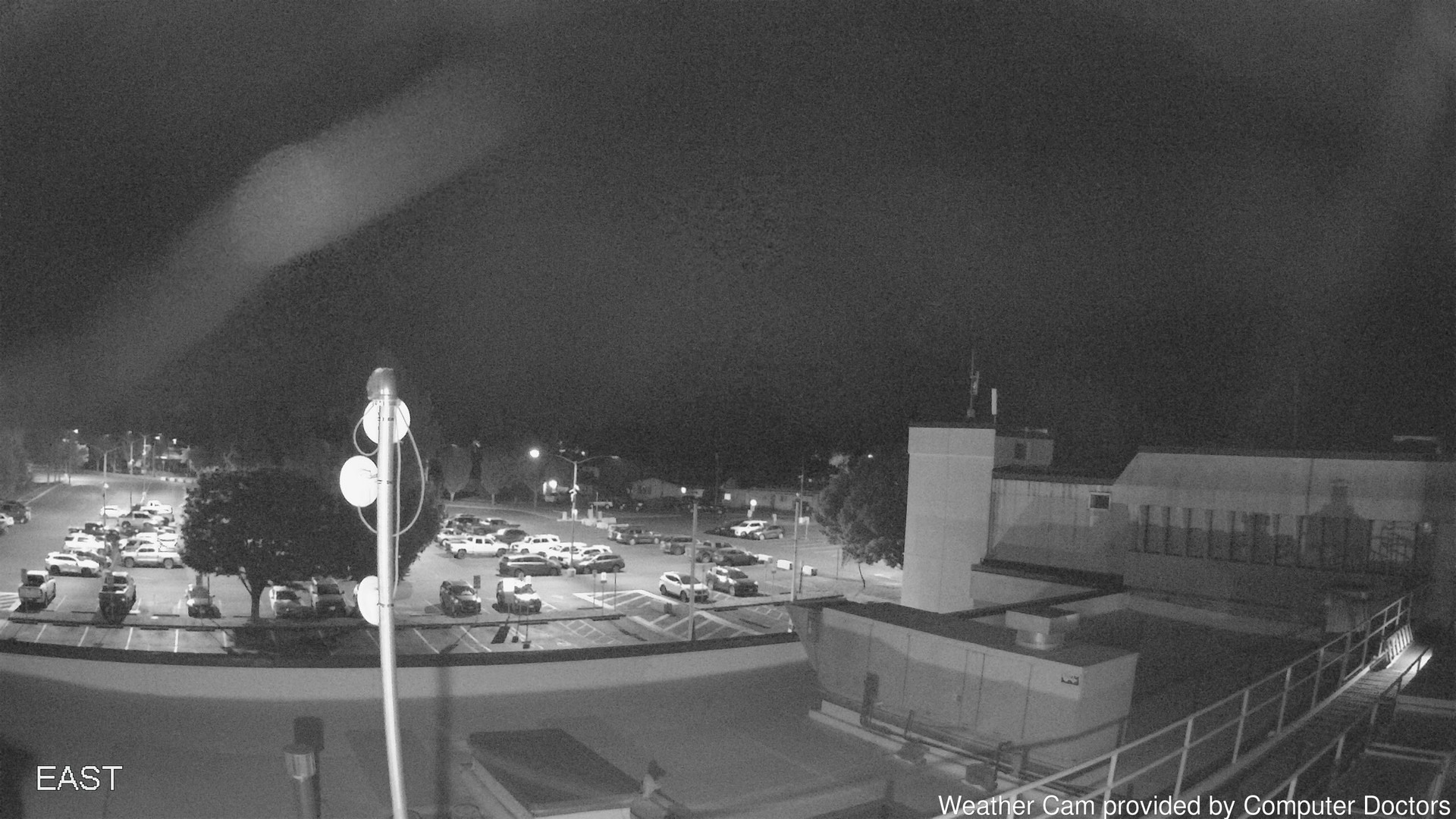 time-lapse frame, East webcam