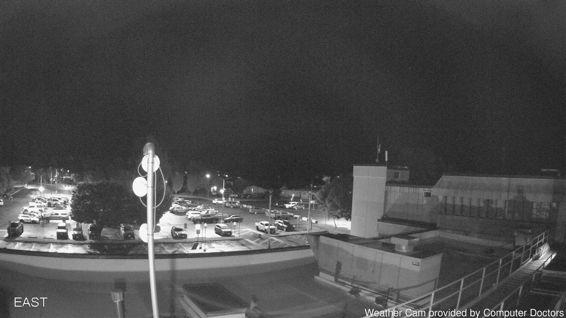 time-lapse frame, East webcam