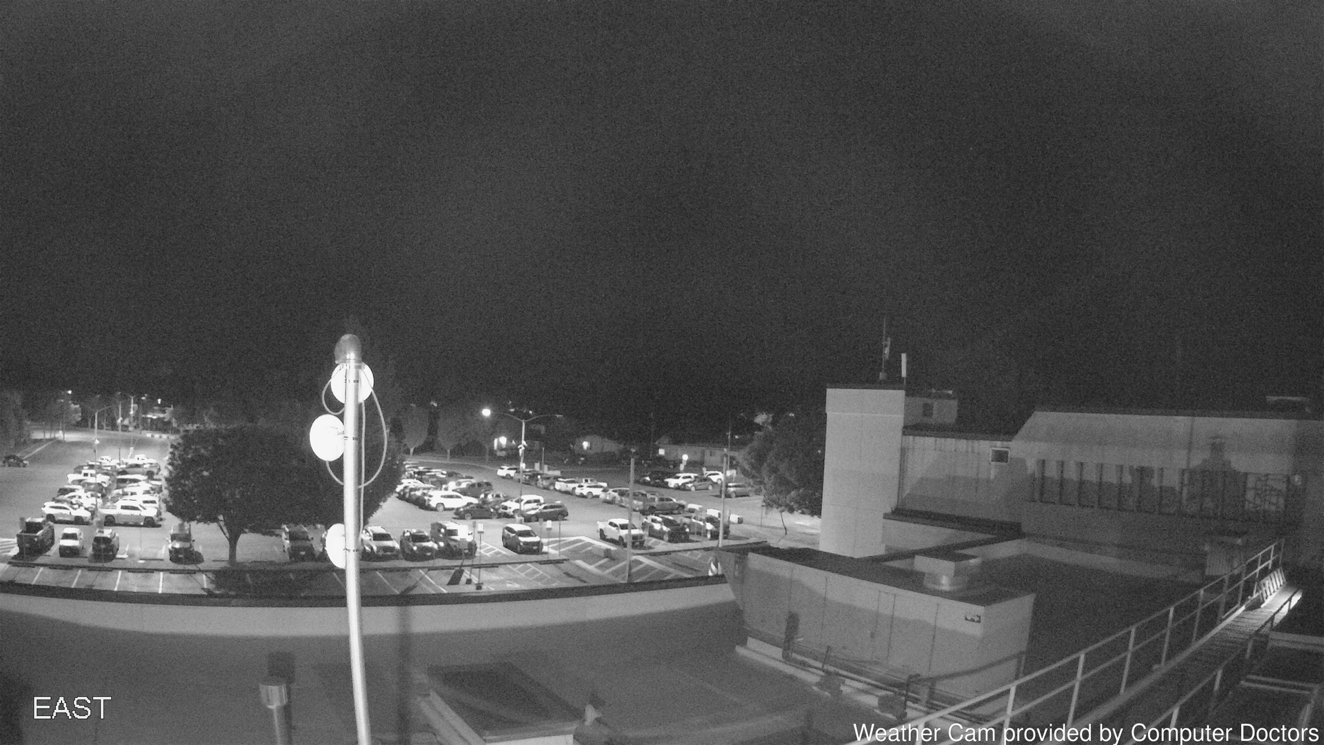 time-lapse frame, East webcam