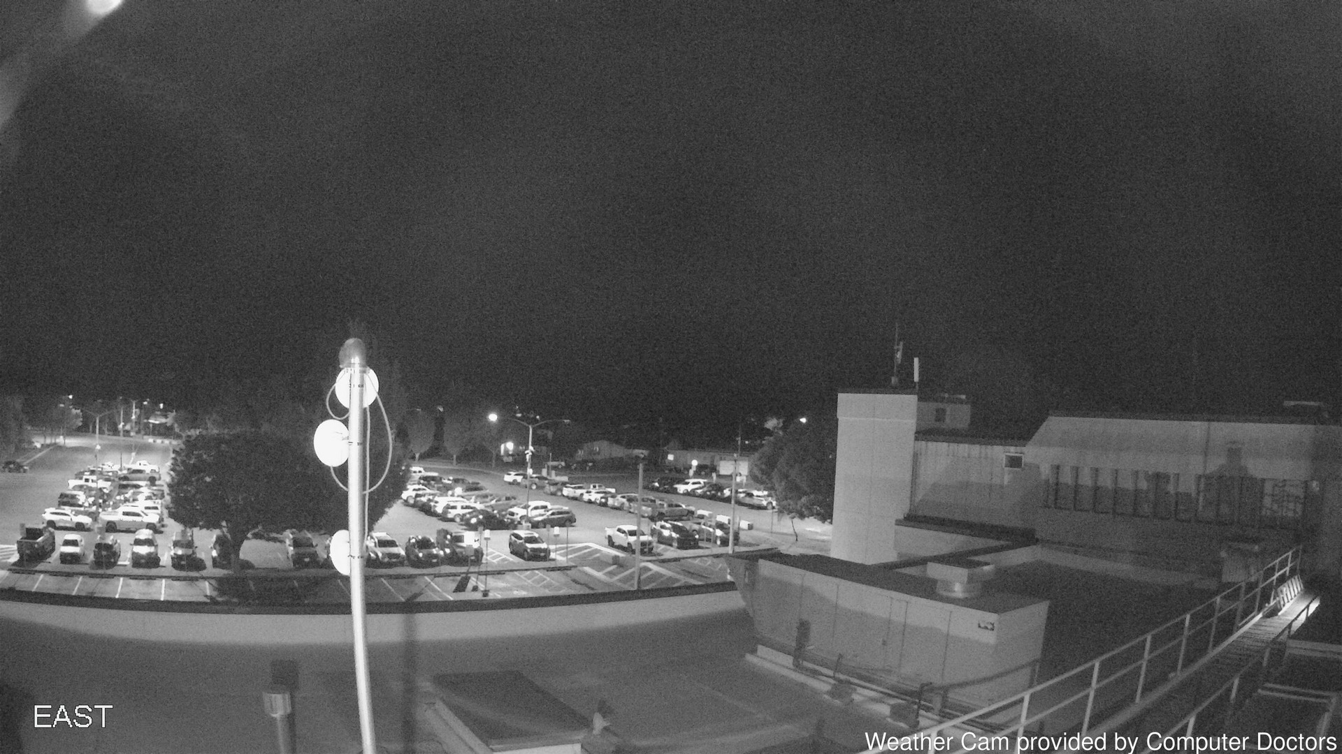 time-lapse frame, East webcam