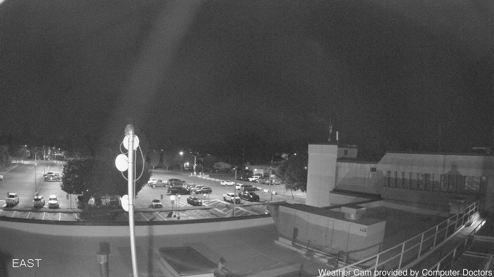 time-lapse frame, East webcam