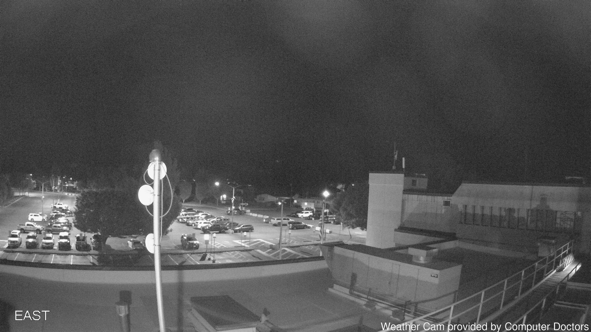 time-lapse frame, East webcam