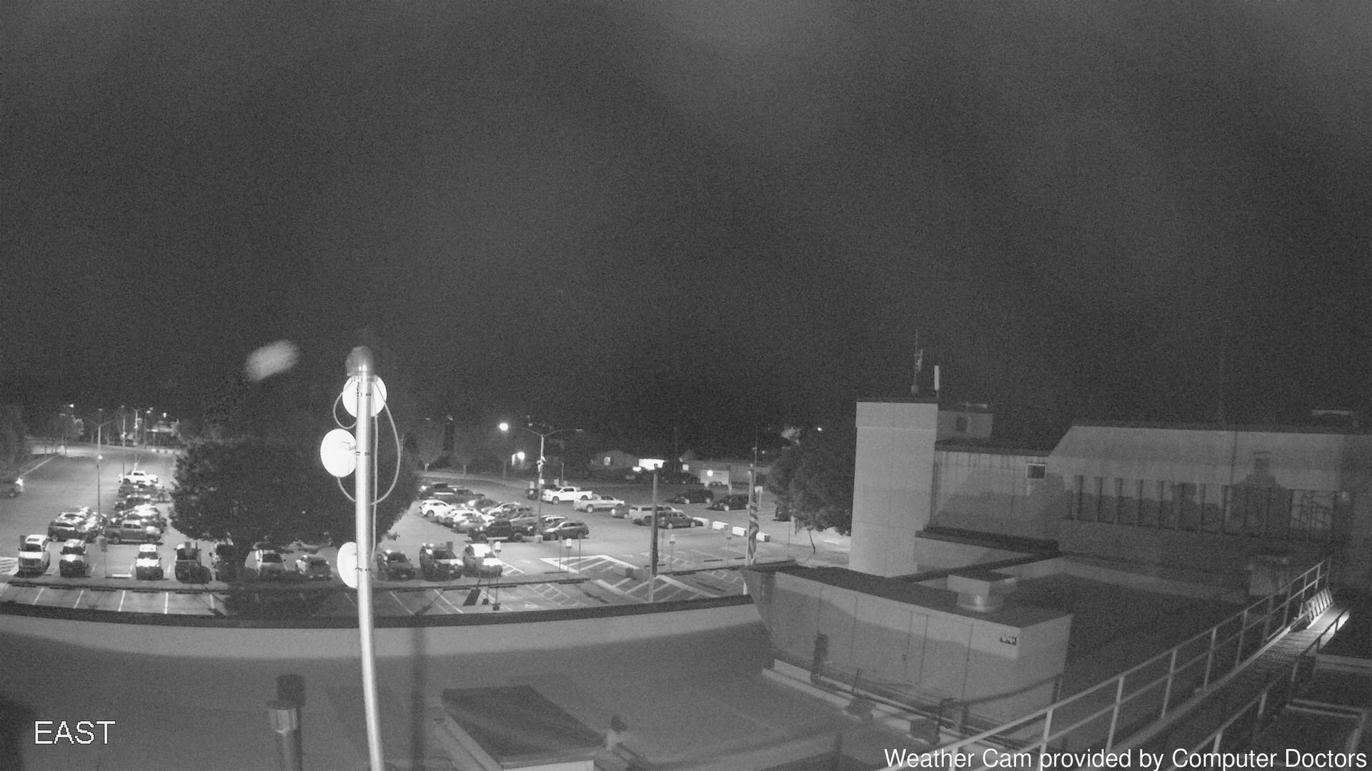 time-lapse frame, East webcam