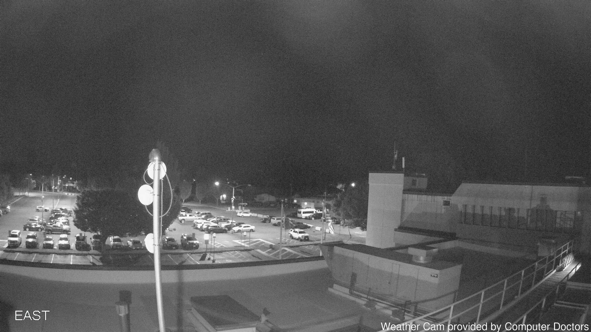 time-lapse frame, East webcam