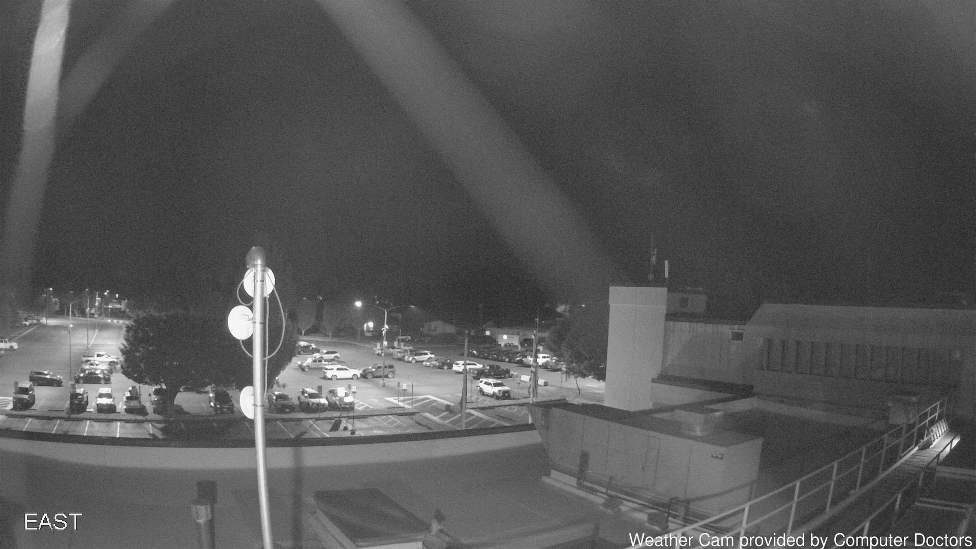 time-lapse frame, East webcam