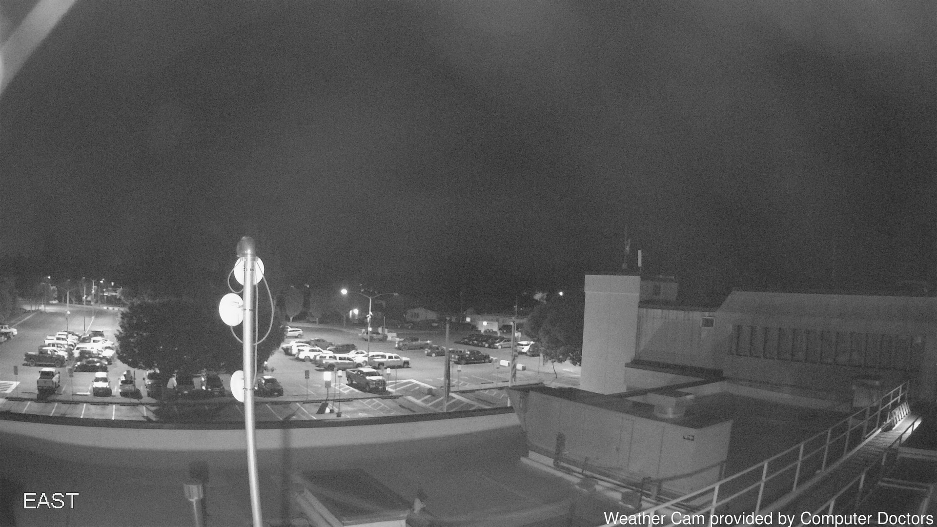 time-lapse frame, East webcam
