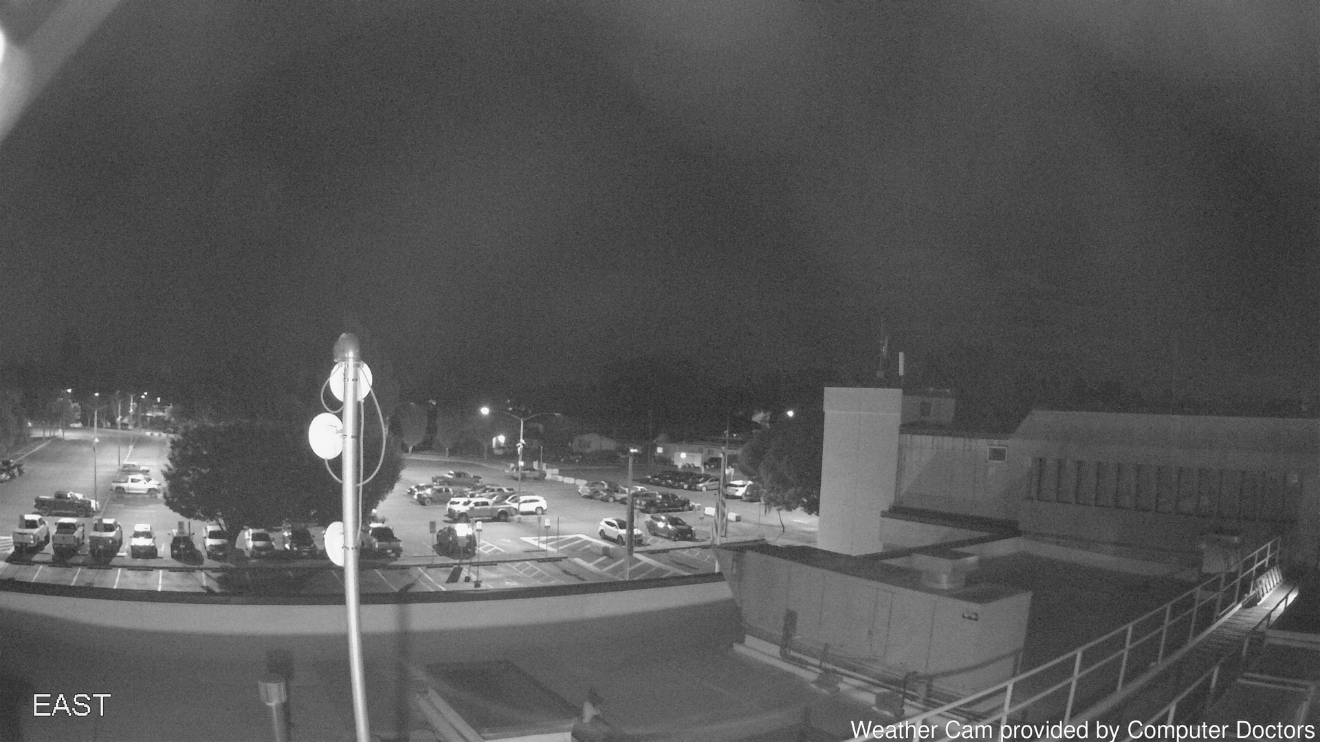 time-lapse frame, East webcam