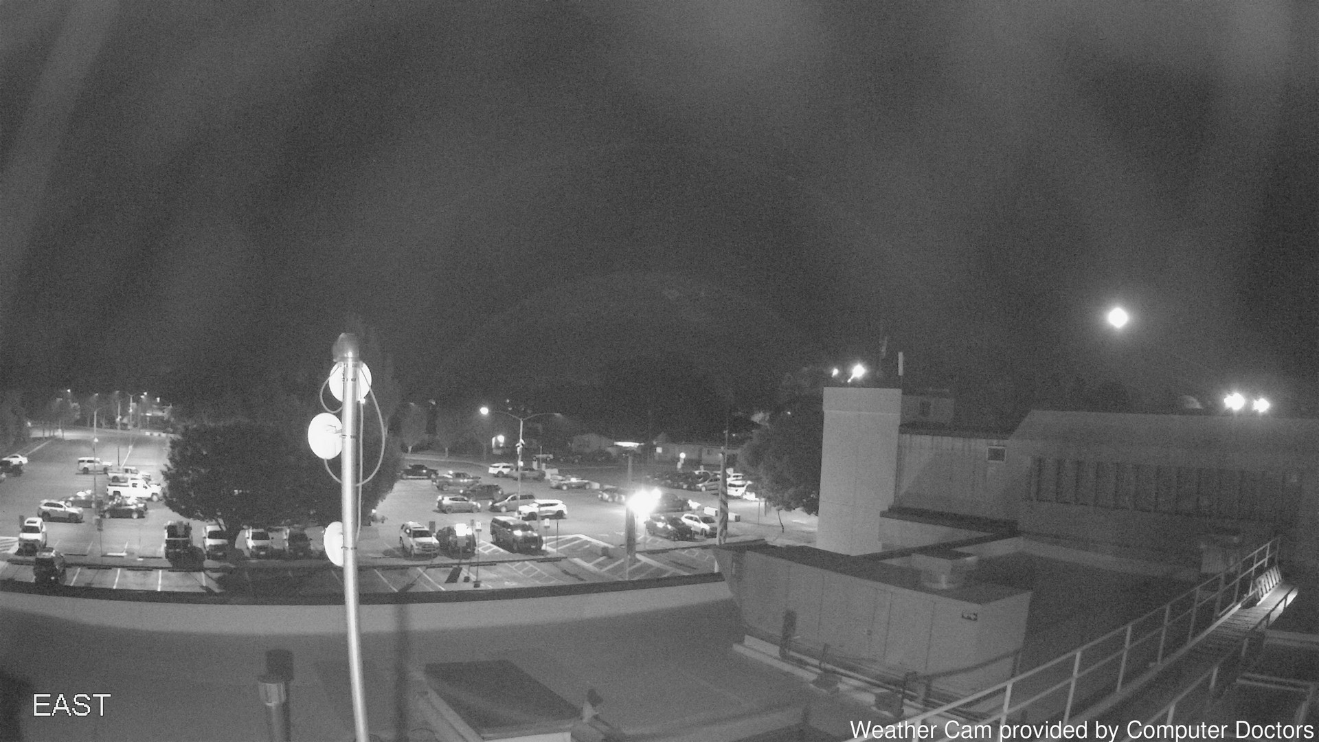 time-lapse frame, East webcam