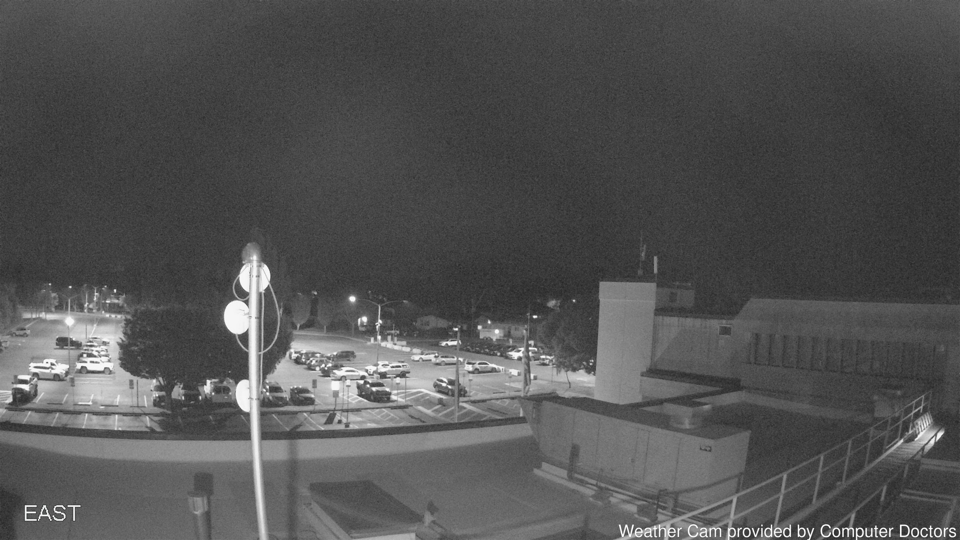 time-lapse frame, East webcam