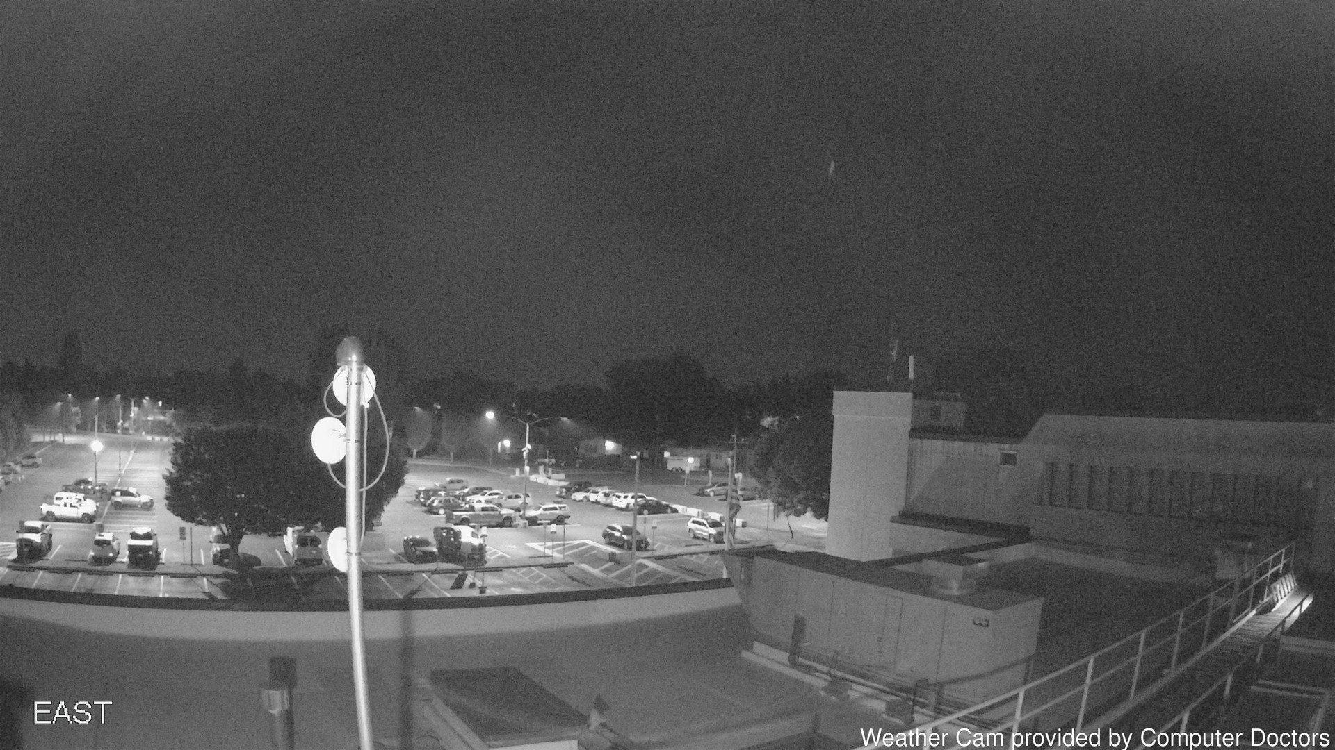 time-lapse frame, East webcam