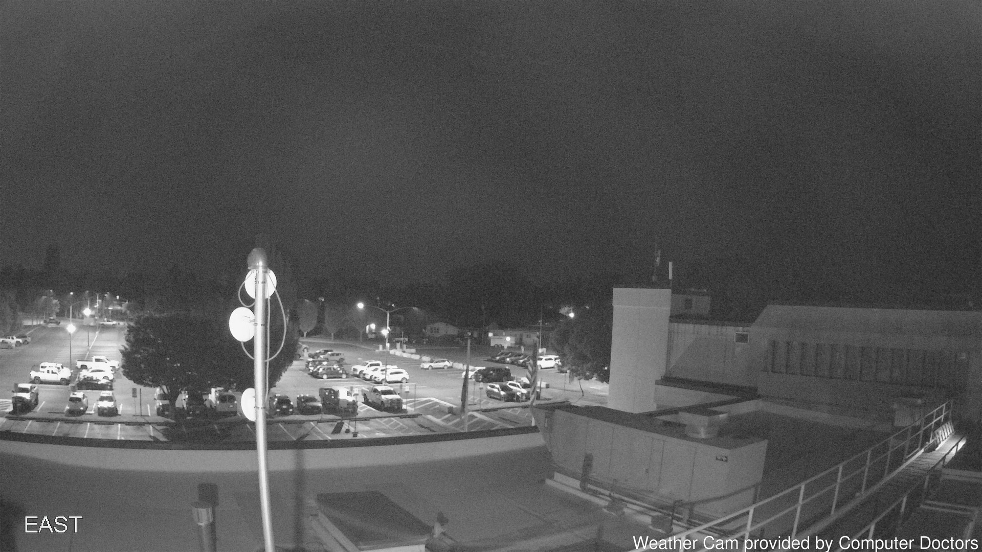 time-lapse frame, East webcam