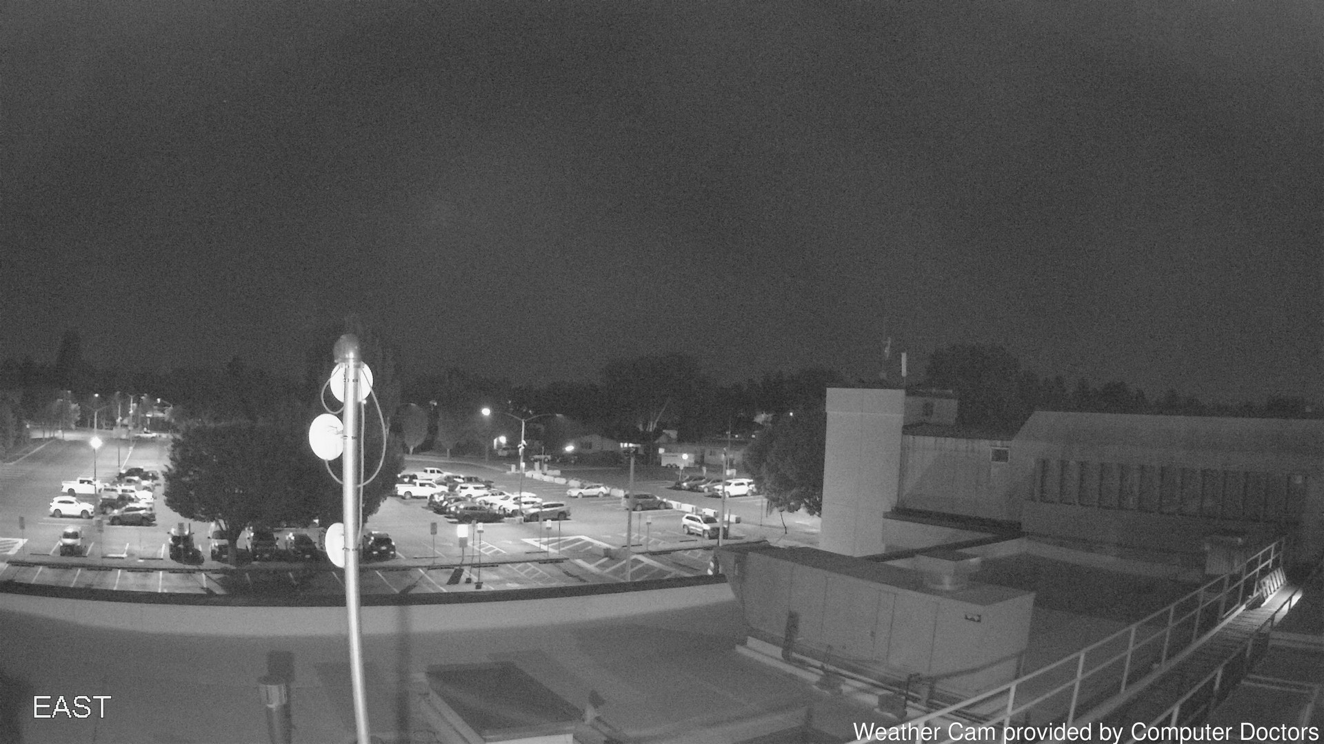 time-lapse frame, East webcam