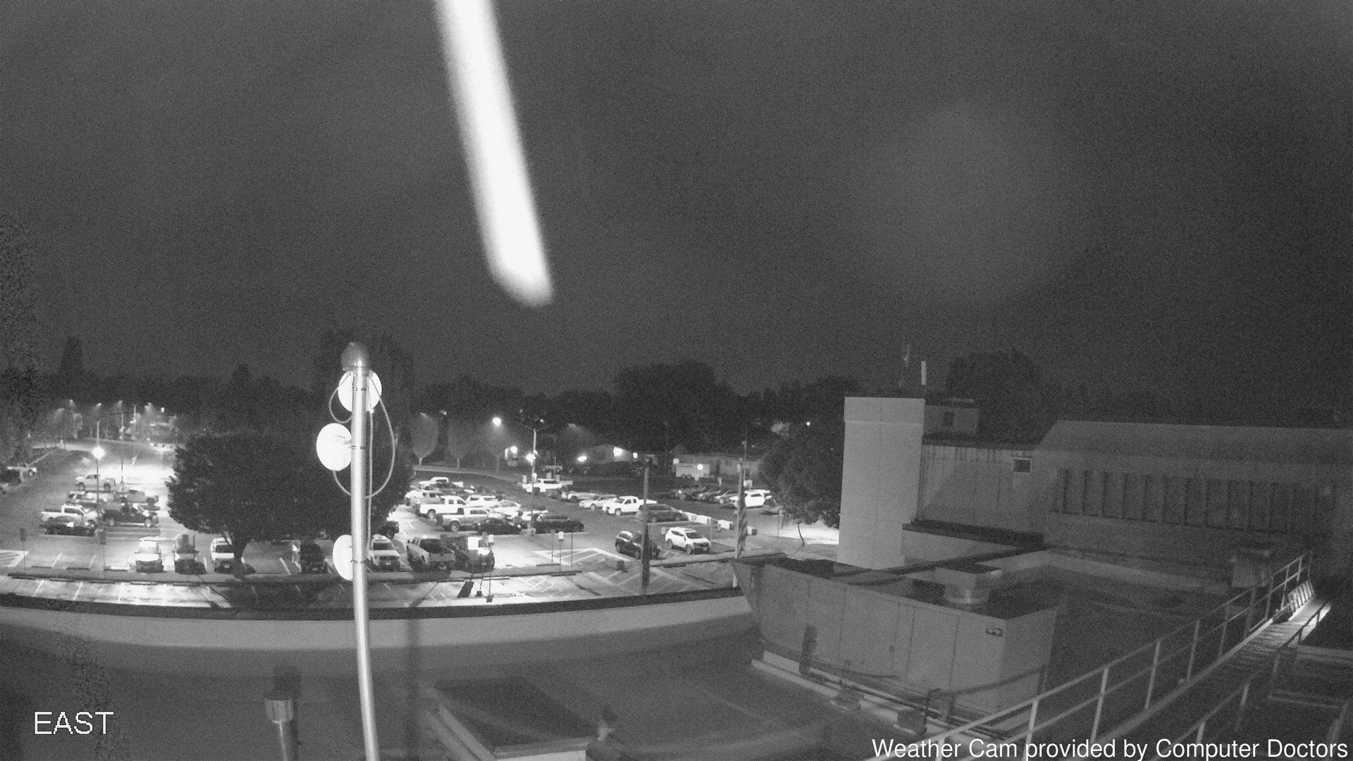 time-lapse frame, East webcam