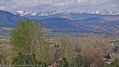 view from Indian Peaks on 2026-04-12