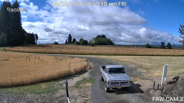 time-lapse frame, FAW CAM 3 webcam