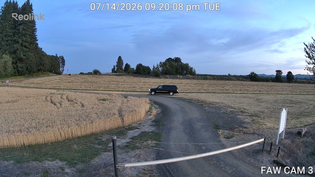 time-lapse frame, FAW CAM 3 webcam