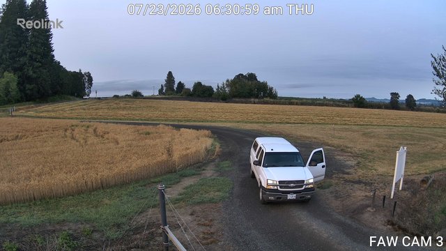 time-lapse frame, FAW CAM 3 webcam