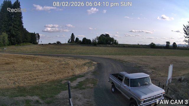 time-lapse frame, FAW CAM 3 webcam