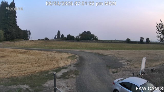 time-lapse frame, FAW CAM 3 webcam