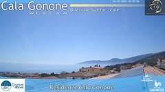 view from Cala Gonone SUD on 2026-04-06