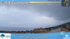 view from Cala Gonone SUD on 2026-05-04