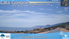 view from Cala Gonone SUD on 2026-05-11