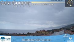 view from Cala Gonone SUD on 2026-05-15