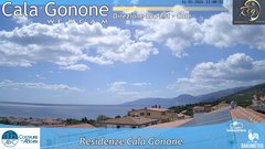 view from Cala Gonone SUD on 2026-05-16