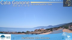 view from Cala Gonone SUD on 2026-05-21