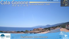 view from Cala Gonone SUD on 2026-05-22