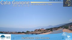 view from Cala Gonone SUD on 2026-05-30