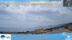view from Cala Gonone SUD on 2026-06-05