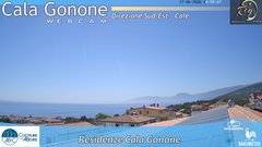 view from Cala Gonone SUD on 2026-06-17