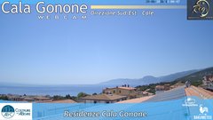 view from Cala Gonone SUD on 2026-06-20