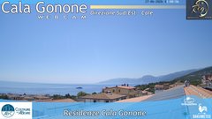 view from Cala Gonone SUD on 2026-06-27