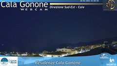 view from Cala Gonone SUD on 2026-06-28