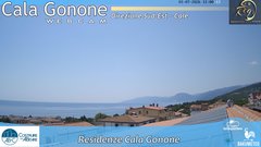 view from Cala Gonone SUD on 2026-07-01