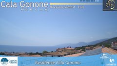view from Cala Gonone SUD on 2026-07-09