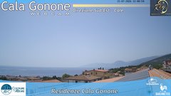 view from Cala Gonone SUD on 2026-07-15