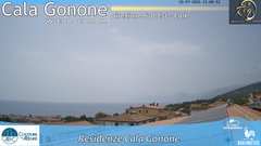 view from Cala Gonone SUD on 2026-07-18