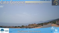 view from Cala Gonone SUD on 2026-07-21