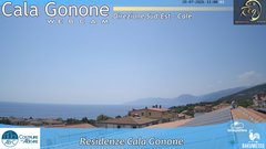 view from Cala Gonone SUD on 2026-07-28